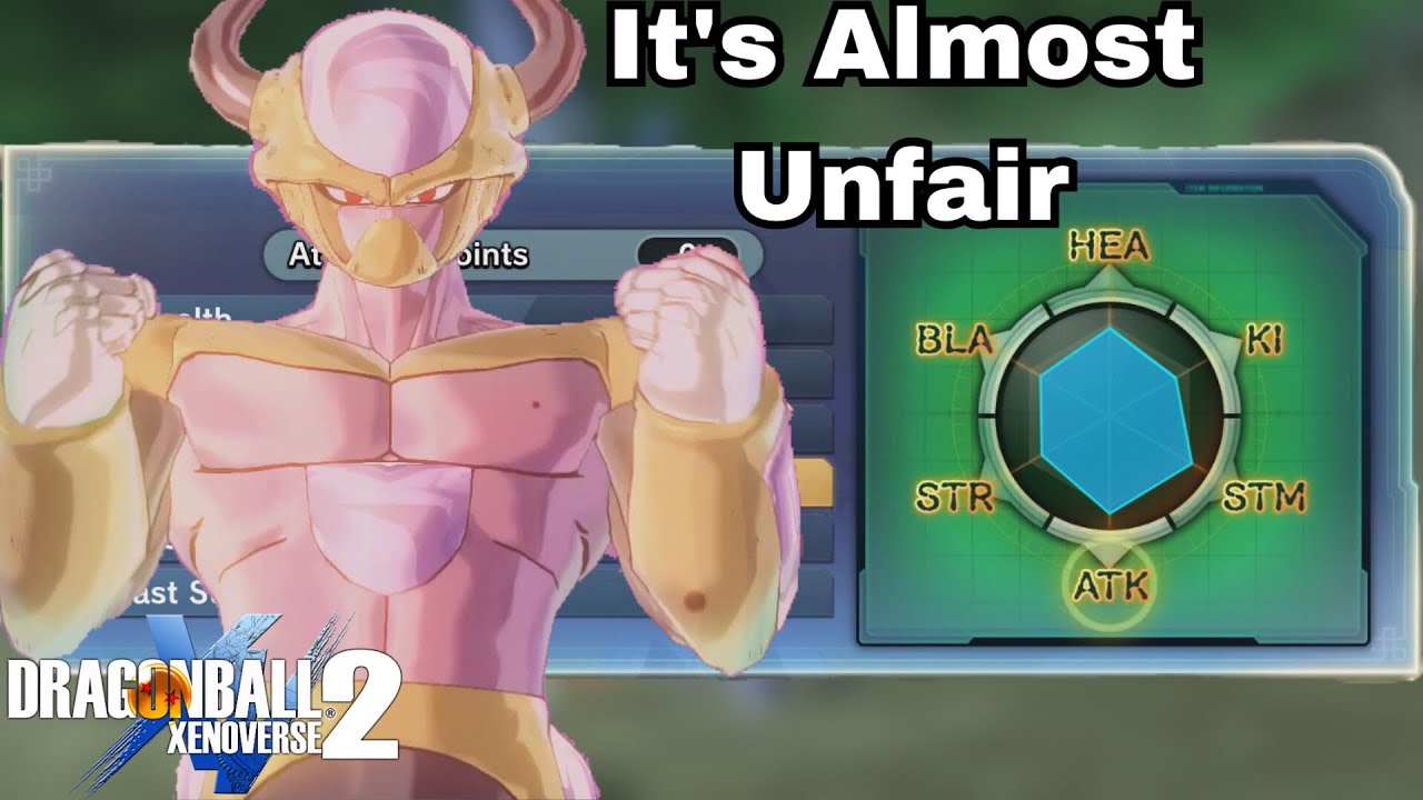 One Combo Is One Bar of Health - Ultimate Frieza Build | Dragon Ball Xenoverse 2
