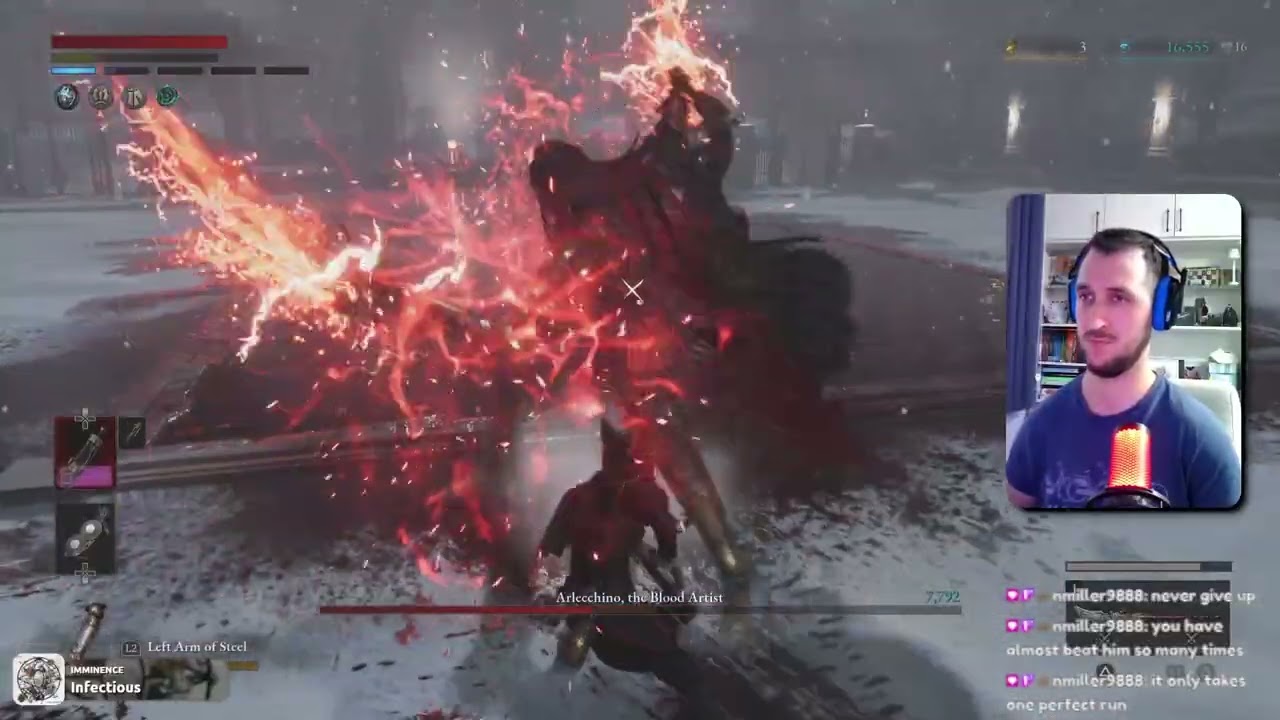 Lies of P Final boss EL10 after 20 hours