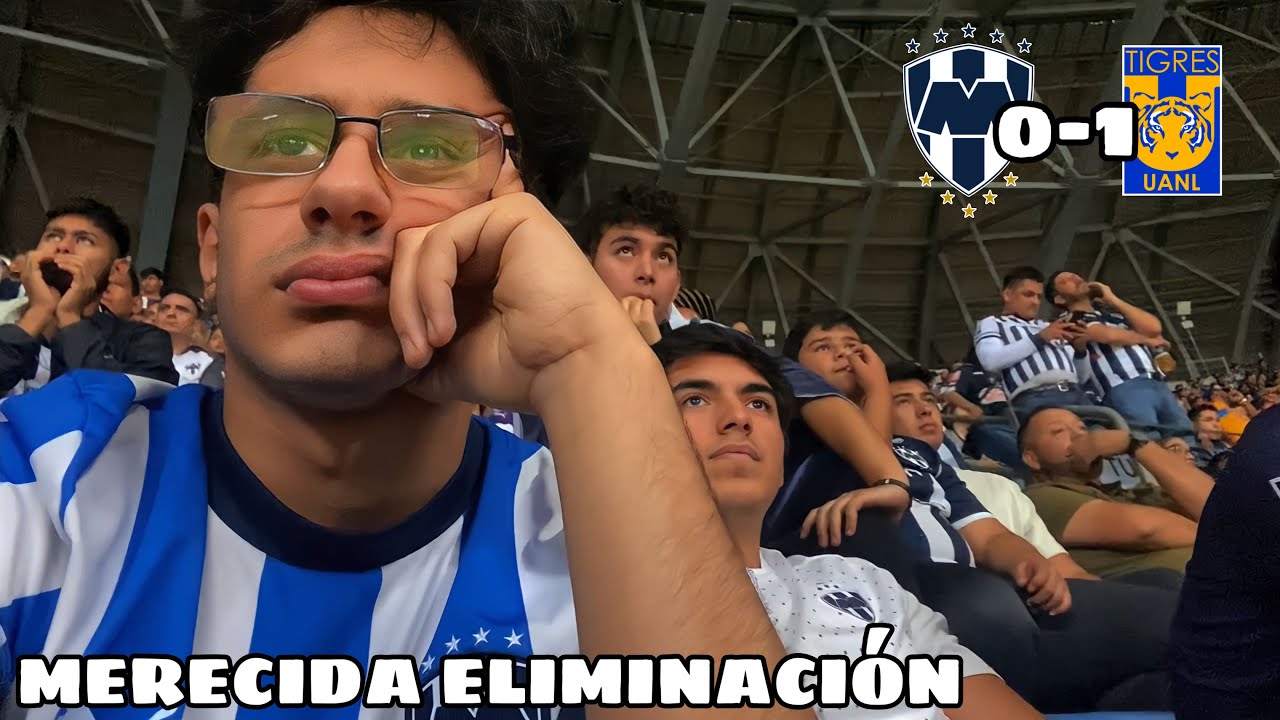 RATONERO ES POCO | El Color Monterrey 0-1 Tigres | Semifinal Clausura 2023