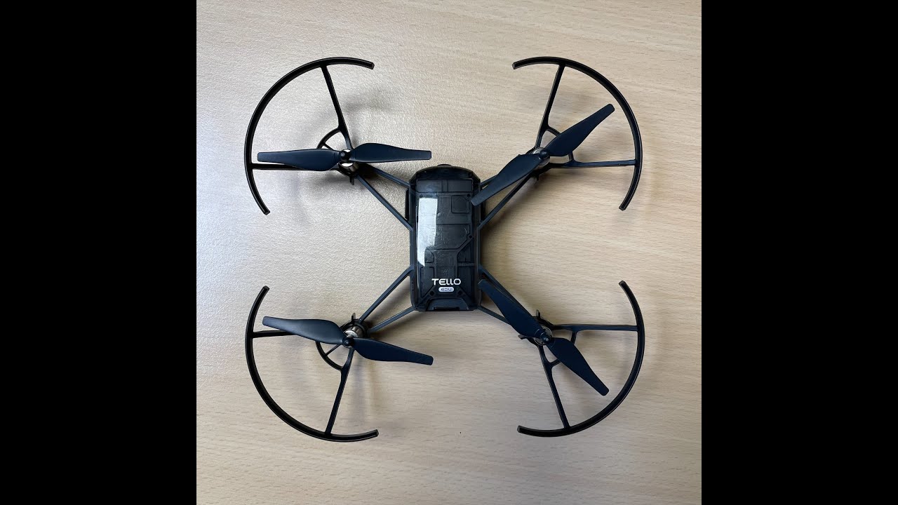Drone Trello follow person with HOG in Python