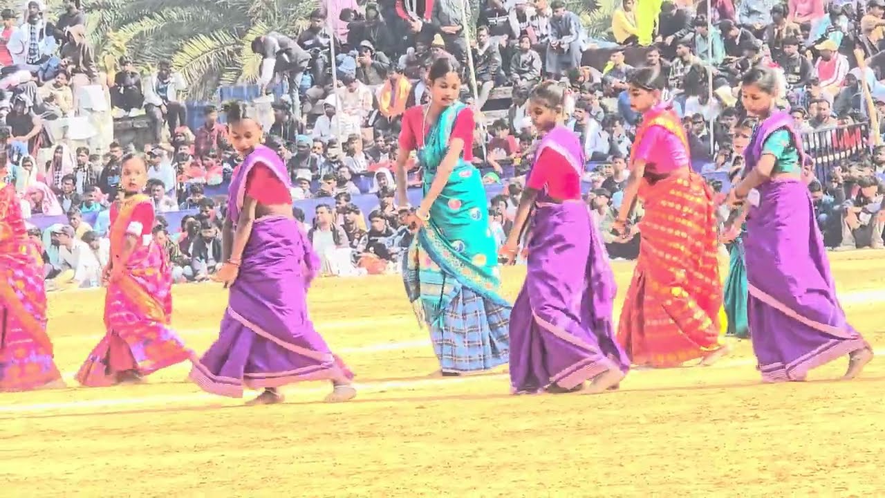Ale Disom Buru Disom 😍 Final Day Dance 😍 Final Sarjom Beda Dumka Football 2026 😍 New Santali Video