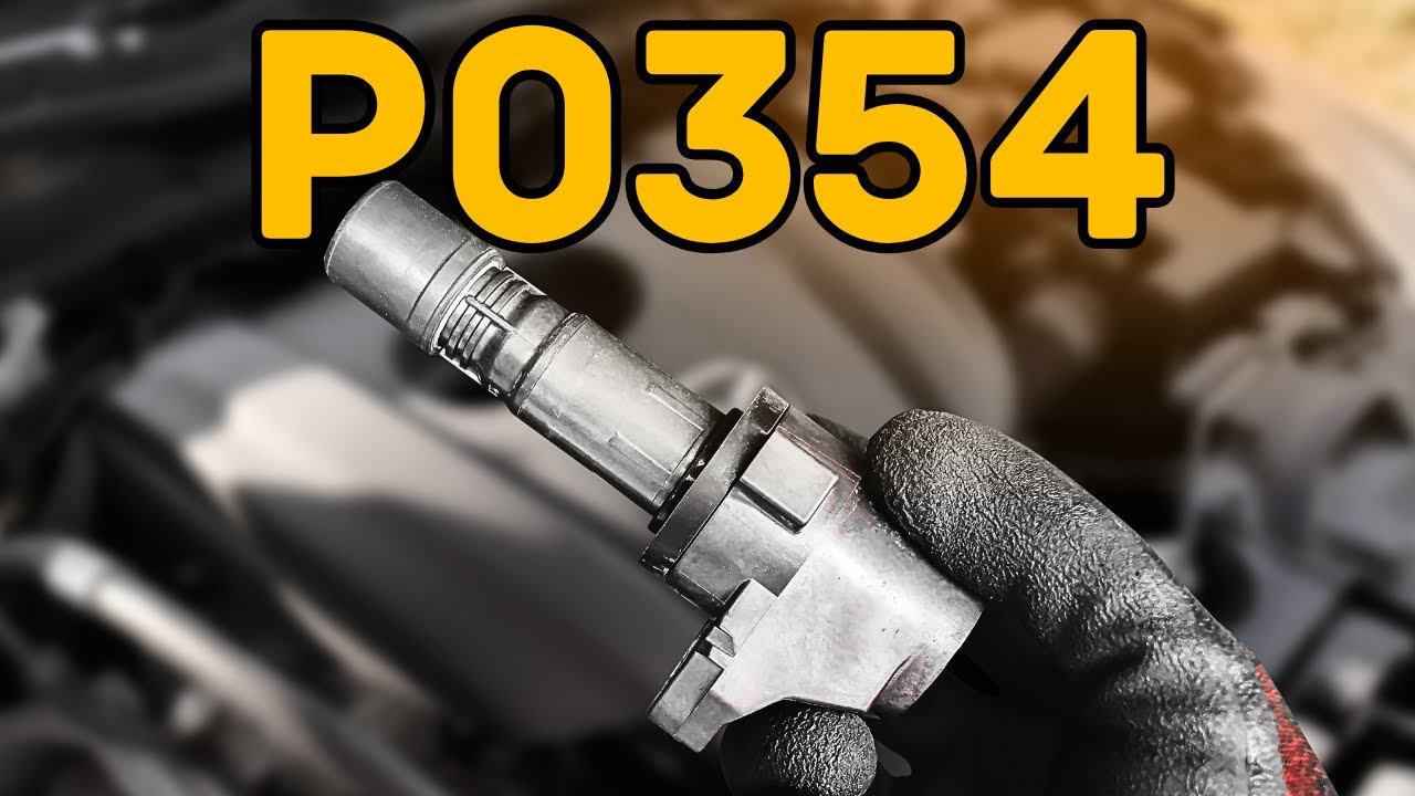 P0354 Code Explained &ndash; Cylinder 4 Ignition Coil Problem