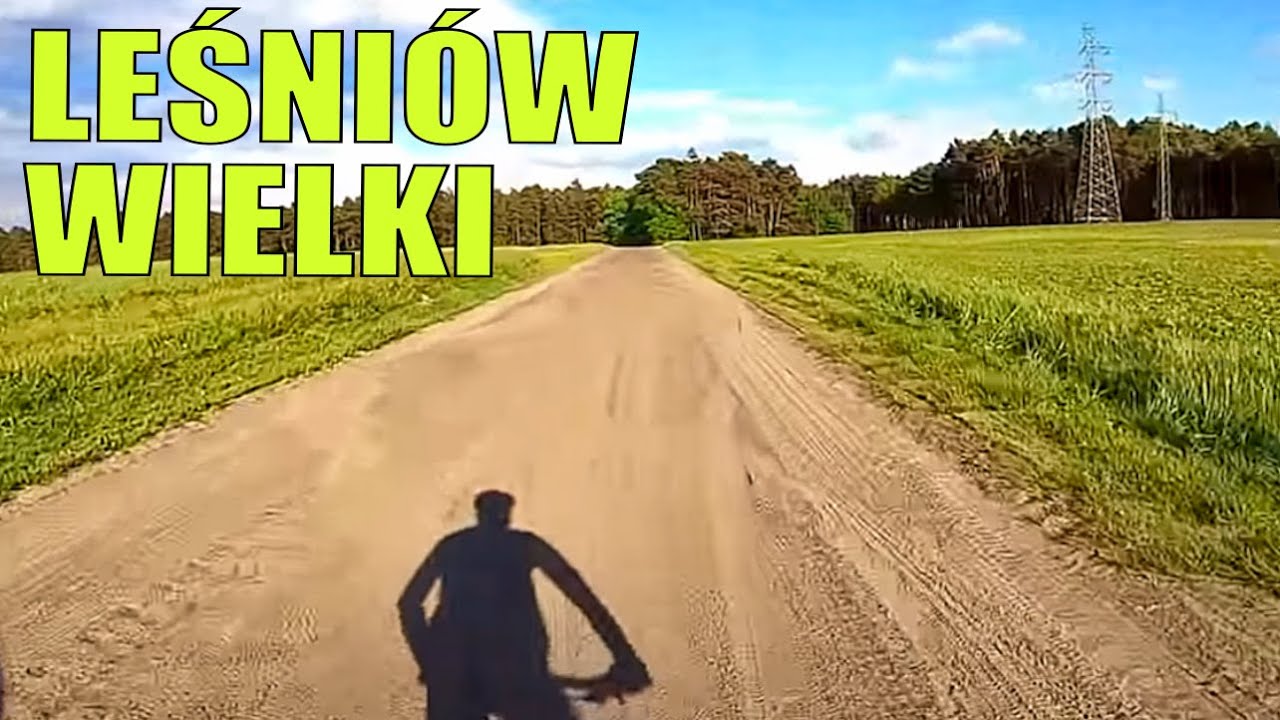 Trasa SzajBajk. Leśniów Wielki, pętla na gravela, szosę endurance lub MTB.