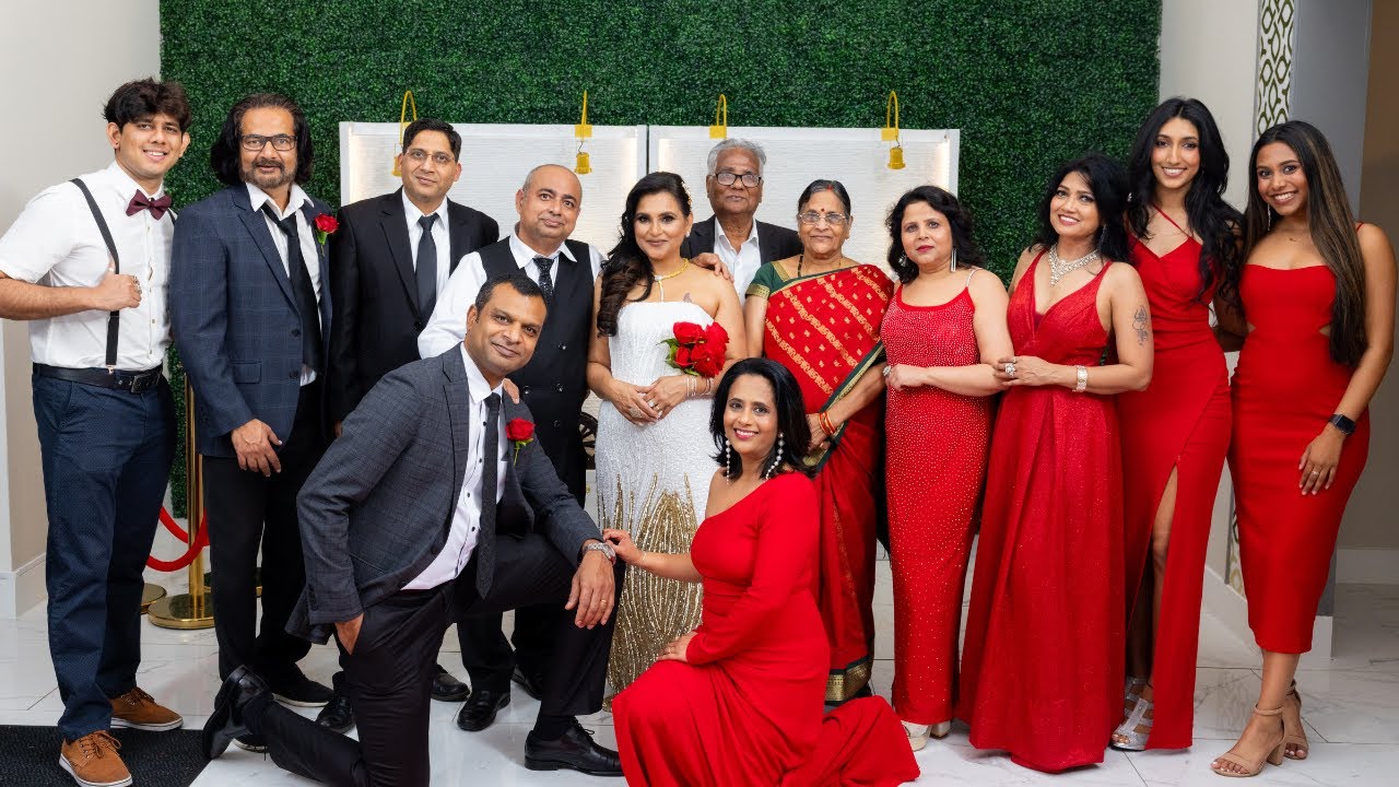 25th Anniversary Family Friends Dance
