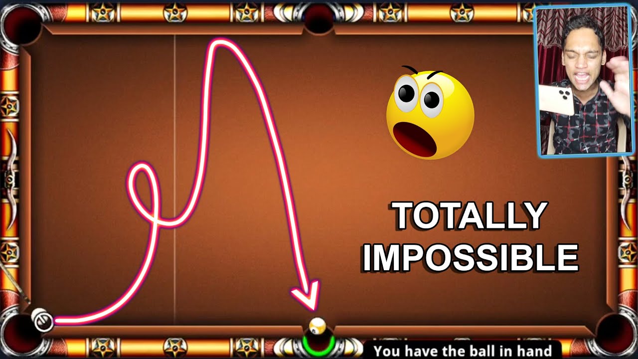 8 Ball Pool INSANE MAGIC SHOT In Dallas...