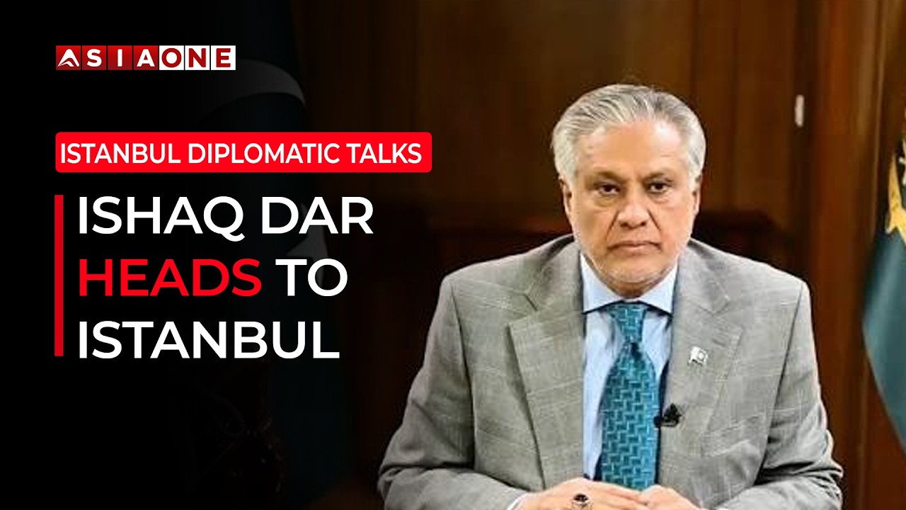 Ishaq Dar to Attend Seven-Nation Diplomatic Meeting in Istanbul | Asia One News
