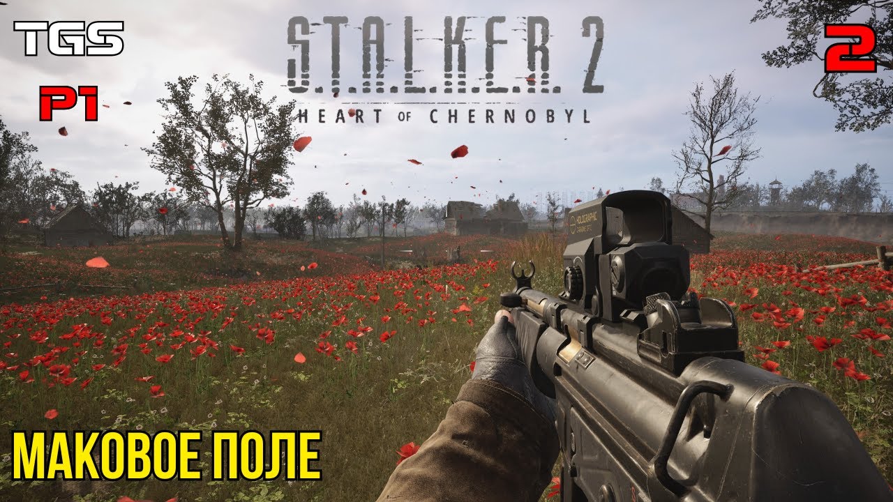 S.T.A.L.K.E.R. 2: Heart of Chornobyl ● PS5 Pro ●  Маковое Поле ● Прохождение 2