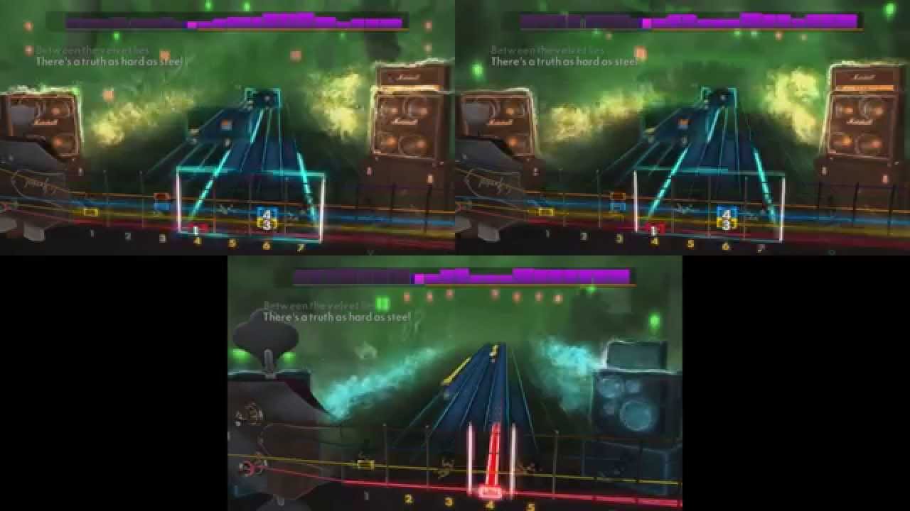 Rocksmith 2014 (Dio - Holy Diver) Lead/Rhythm/Bass