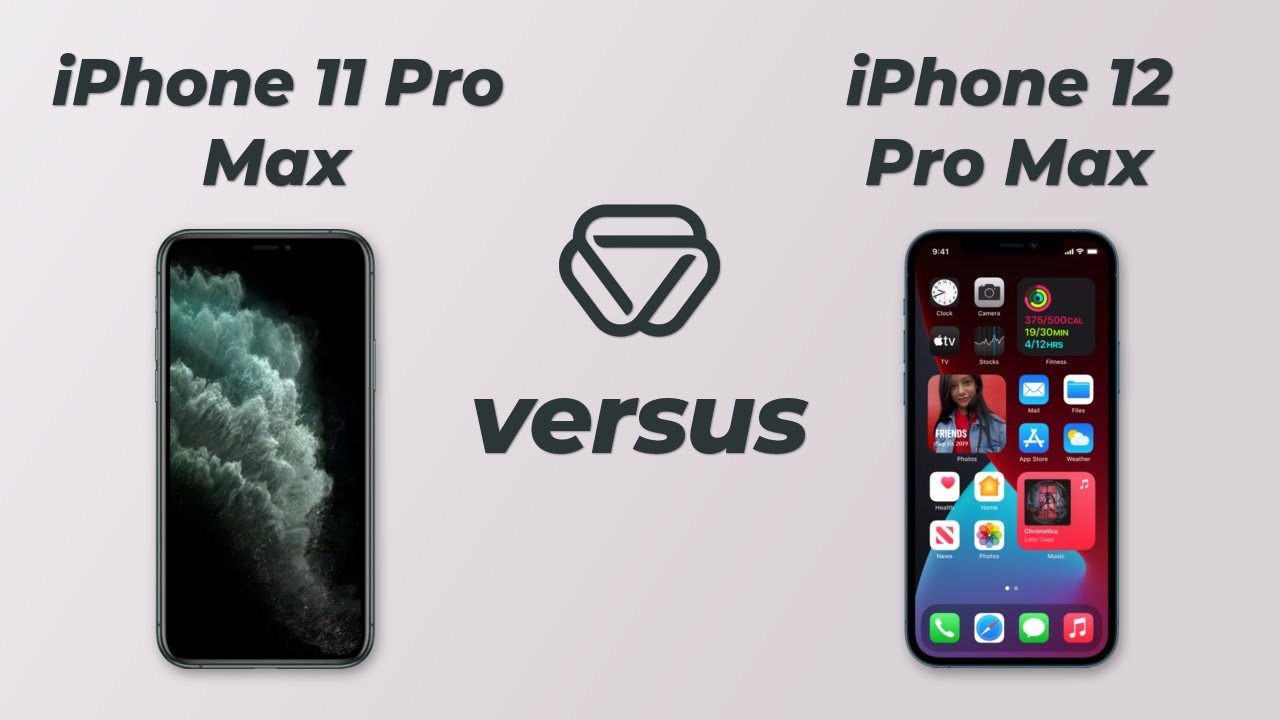 Apple iPhone 11 Pro Max vs iPhone 12 Pro Max - Vergleich der wichtigsten Unterschiede auf deutsch