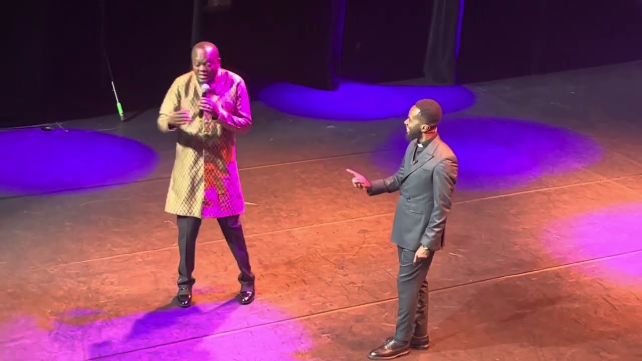 SAI SAI FISTON X HERMAN AMISI THÉÂTRE 🎭 COMÉDIE 🎭 CASINO DE PARIS 