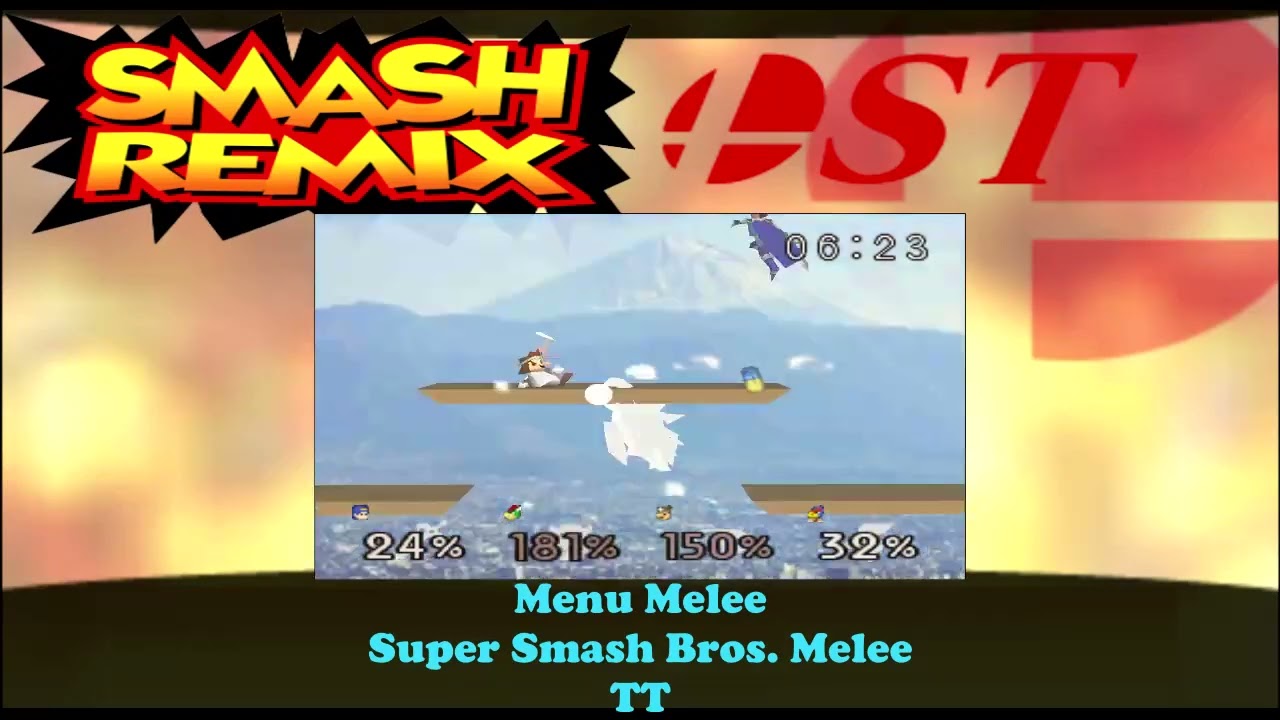 Smash Remix OST Extended - Melee Menu (Super Smash Bros. Melee) by TT