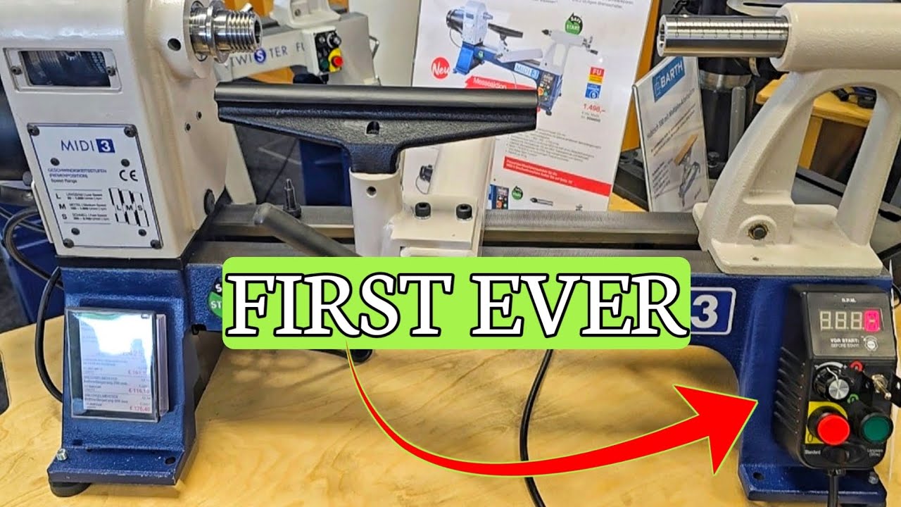 Safety Feature That Will Change Woodturning