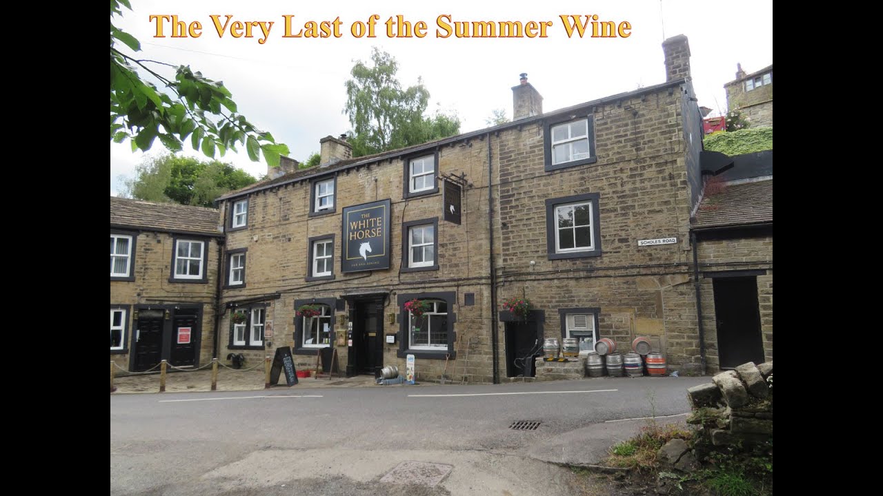 A trip to Yorkshire to see the filming locations in the famous “Last of the Summer Wine” TV series