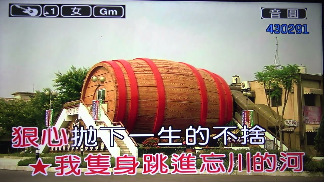 忘川的河-魏佳藝(女調)純練唱音樂