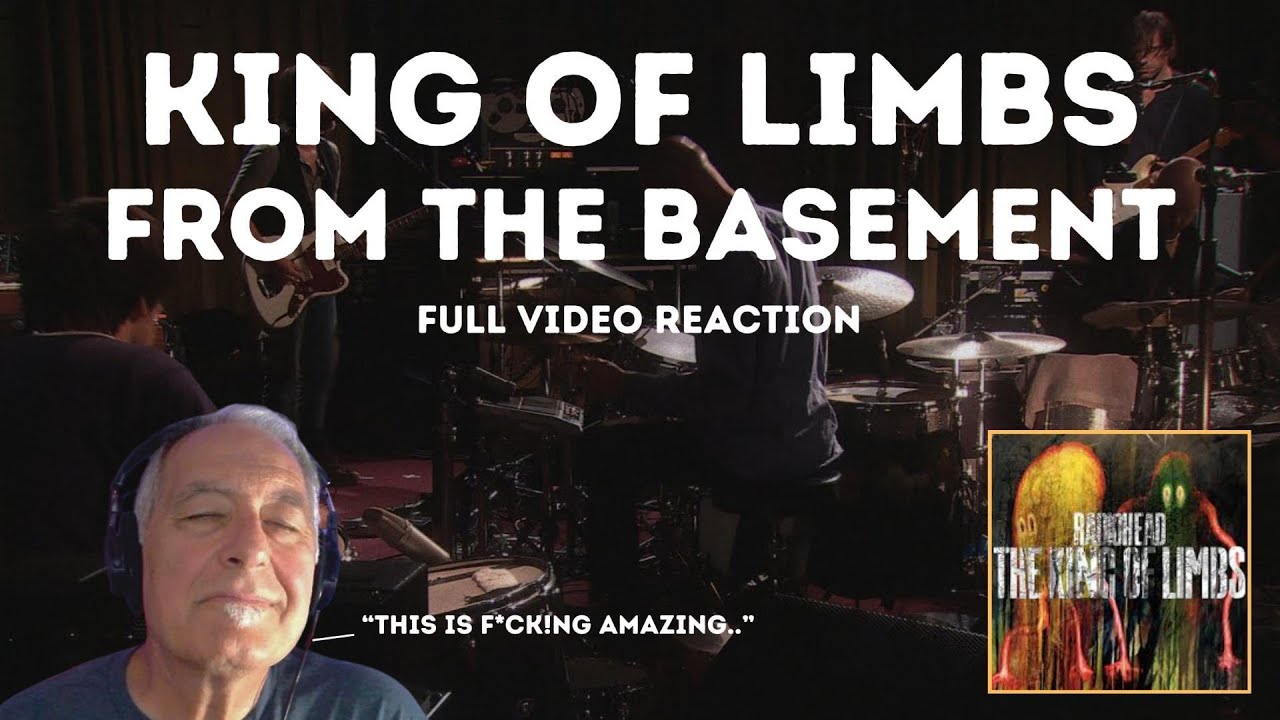 The King of Limbs, Radiohead | Full Video Reaction! - From The Basement