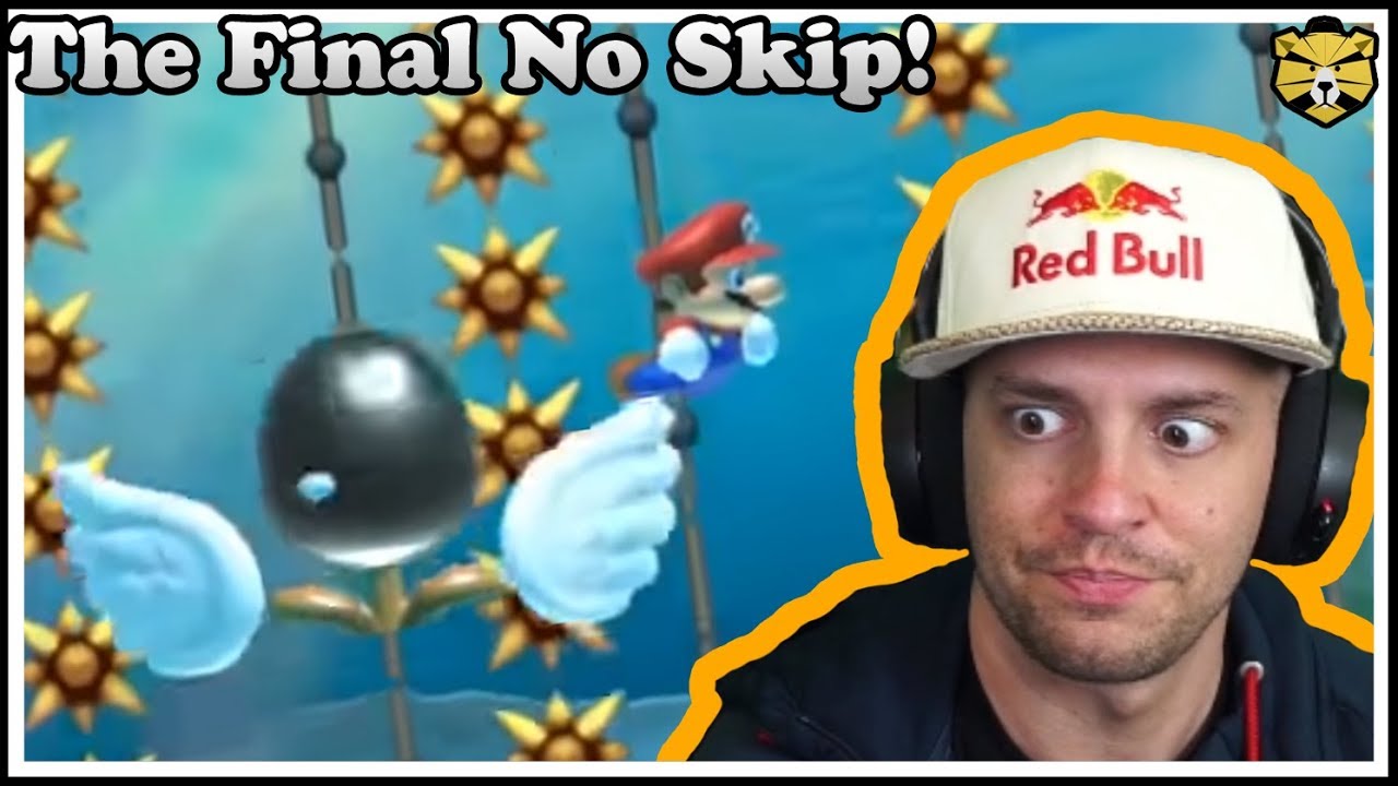 The Final Super Mario Maker Video: No Skip Super Expert!