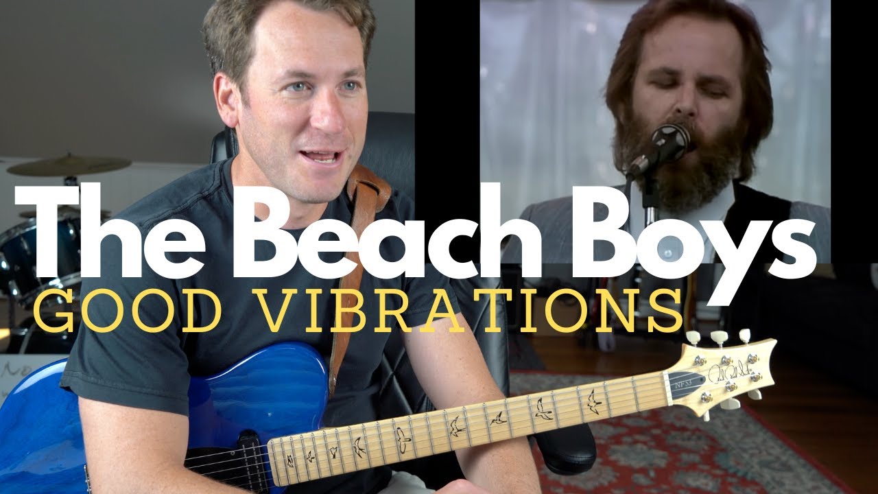 Guitar Teacher REACTS: The Beach Boys - Good Vibrations (Live Aid 1985) | RIP Brian Wilson