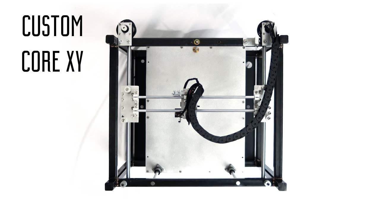 Custom 3d Printer Build, Core XY