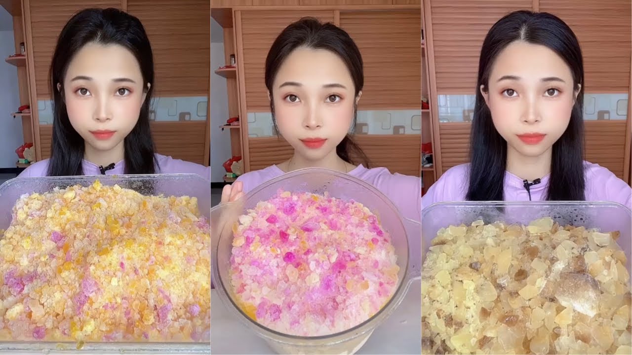 Crushed Ice Eating ASMR | Ice Eating