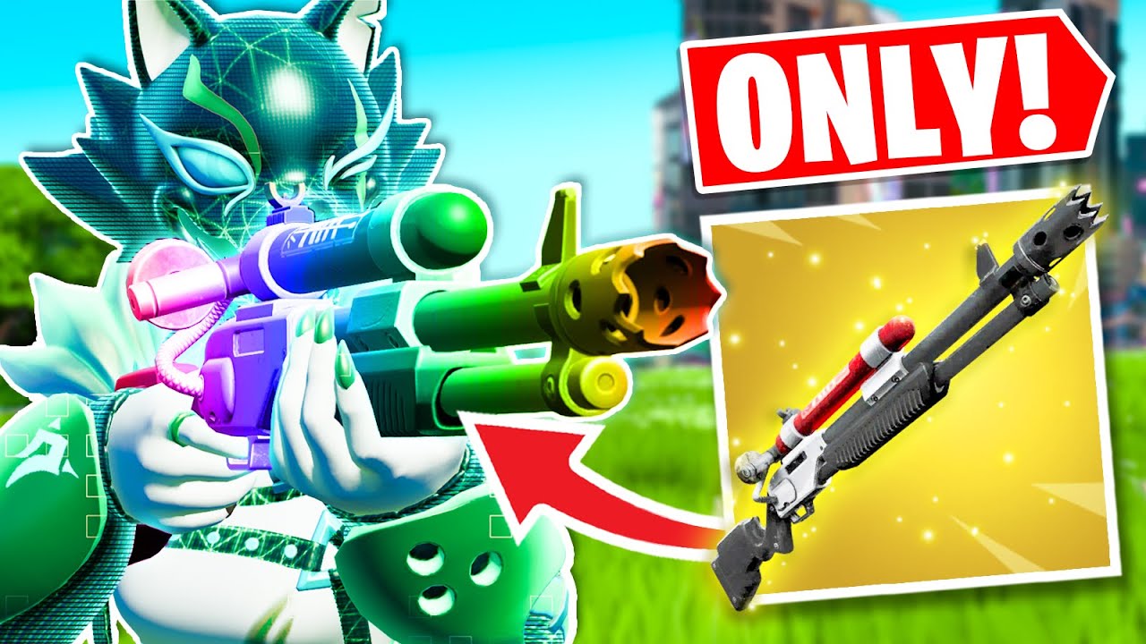 Charged Shotgun *ONLY* Challenge in Fortnite