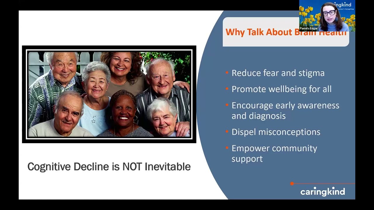 Boost Your Brain: Everyday Habits for Lifelong Health | CaringKind Education Seminar