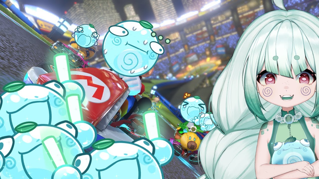 C'mon Chadpoles! Let's Race!! 【Mario Kart 8】