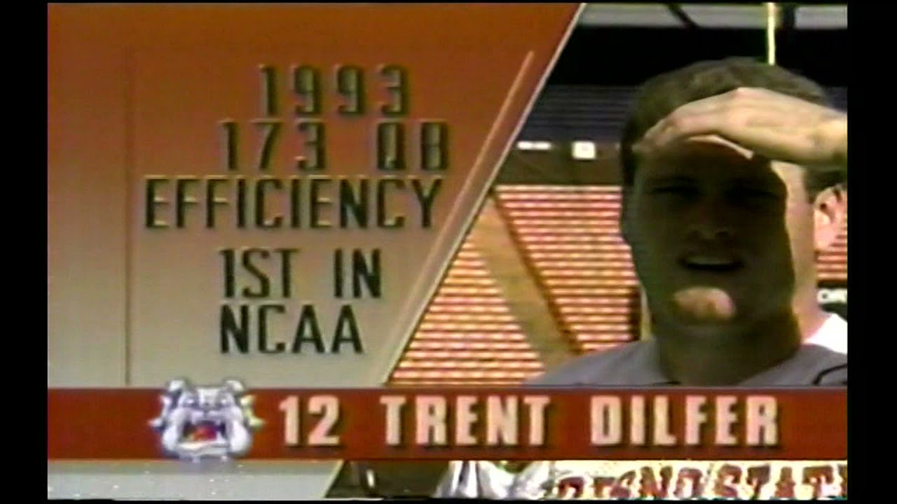 1993 Colorado vs Fresno St Aloha Bowl (TV Broadcast)