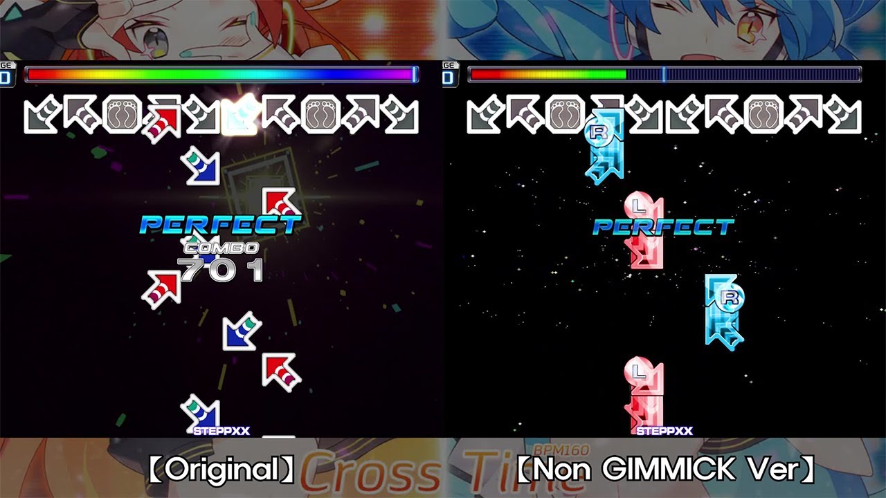 [Pump It Up (How To Play)] Cross Time D22 【Non GIMMICK Ver】