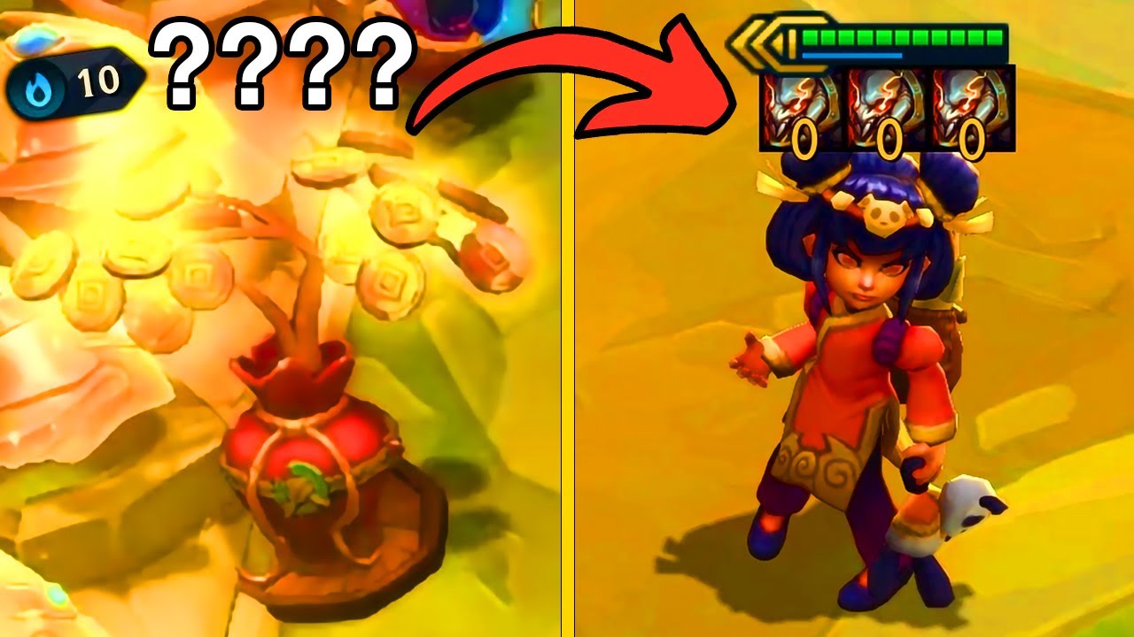 INSANE 10 LOSS STREAK FORTUNE CASHOUT ⭐⭐⭐ | TFT SET 11