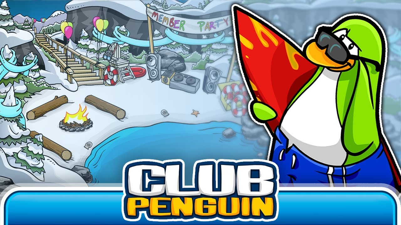 Wave Rider (Cool Surf) - Cove Opening Party | Club Penguin OST