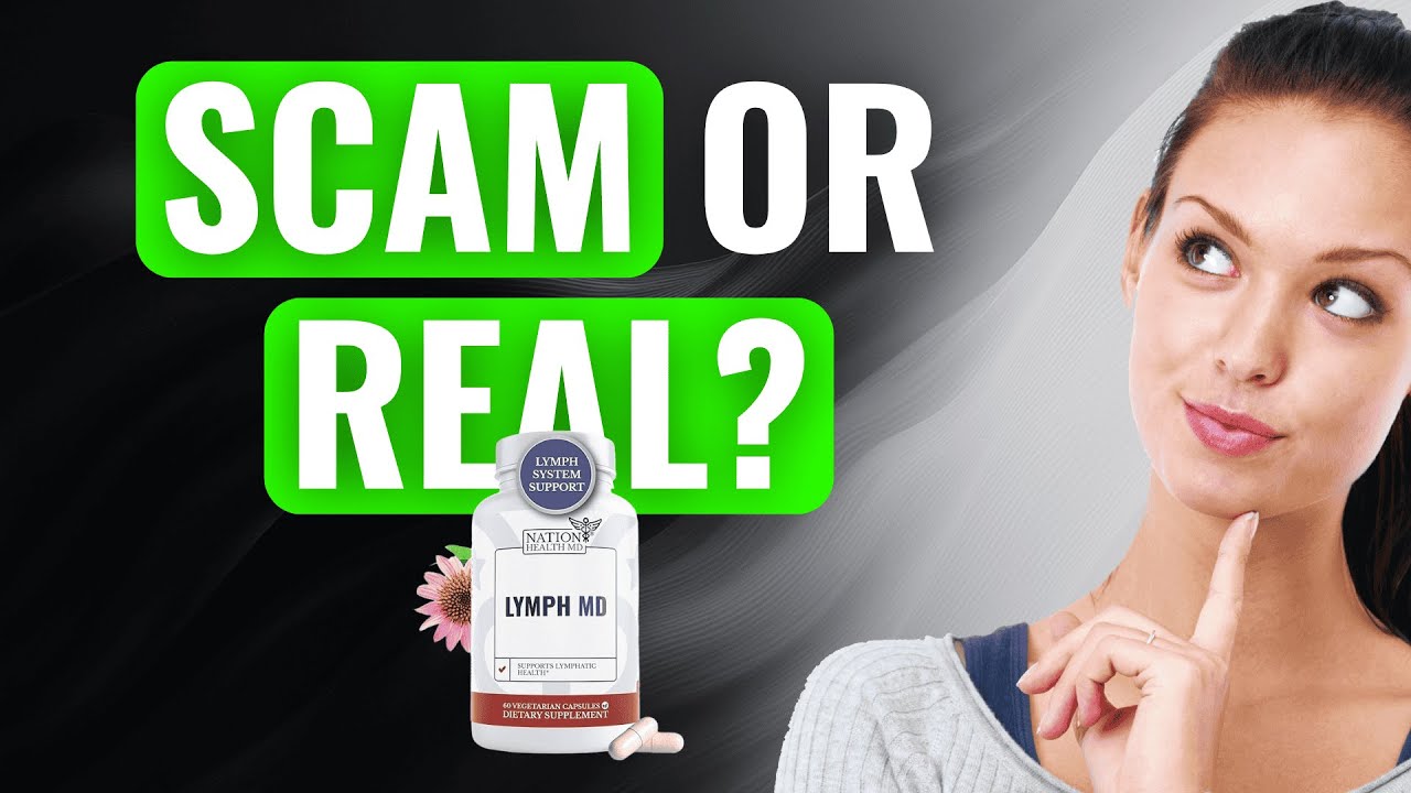 Lymph MD Lymphatic System Supplements Review | (2025) Real Lymphatic Support? Or A Dangerous Scam?
