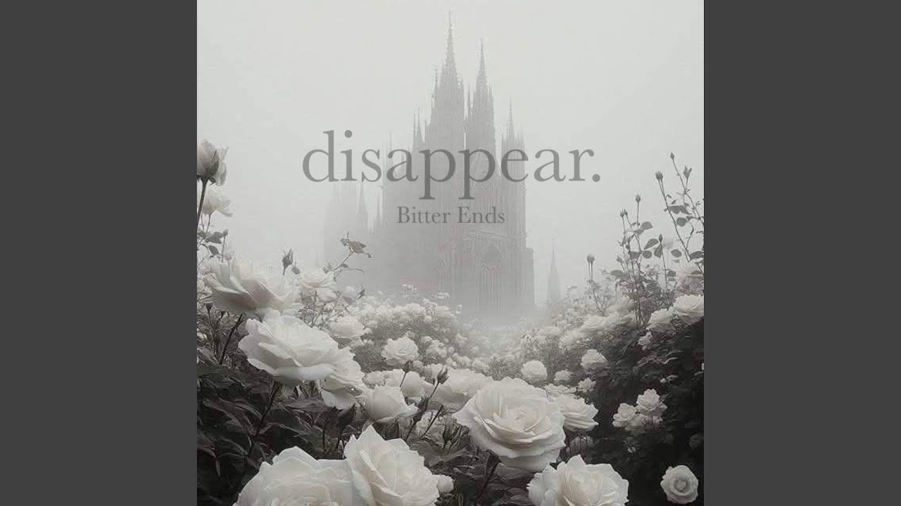 disappear.