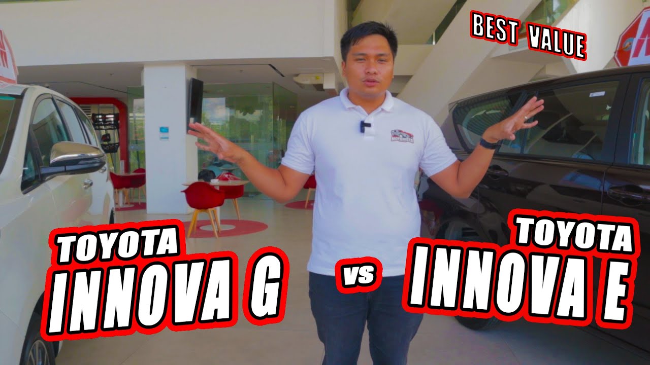 2021 Innova E Vs G | Mas worth it si E ?