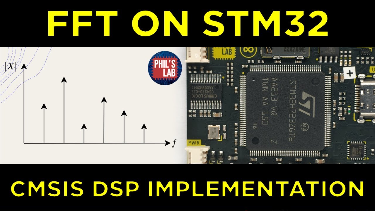 (Sponsored) STM32 Fast Fourier Transform (CMSIS DSP FFT) - Phil's Lab #111
