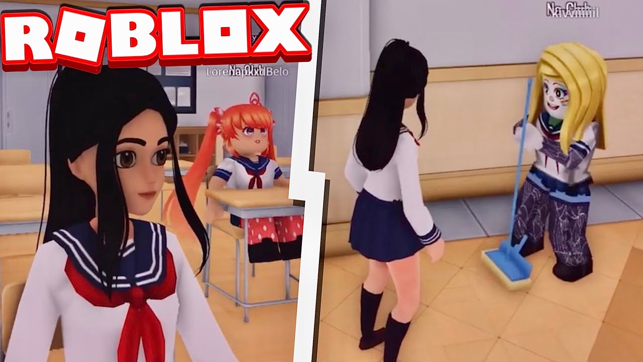 YANDERE SIMULATOR ON ROBLOX! 🤯- Akademi High School Roleplay