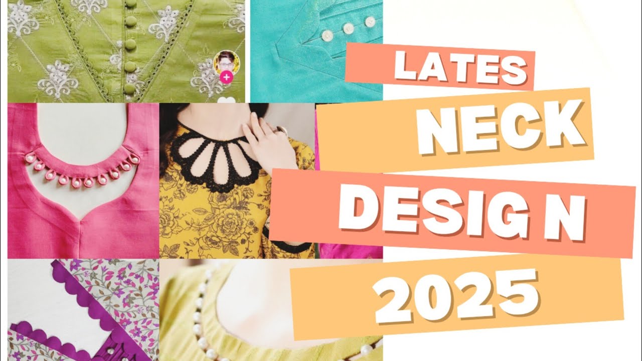 New trending and simple neck design in  2025 #trend #virel