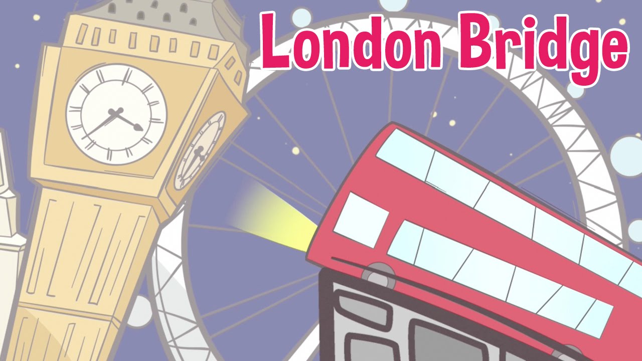 London Bridge is Falling Down Nursery Rhyme by Oxbridge Baby