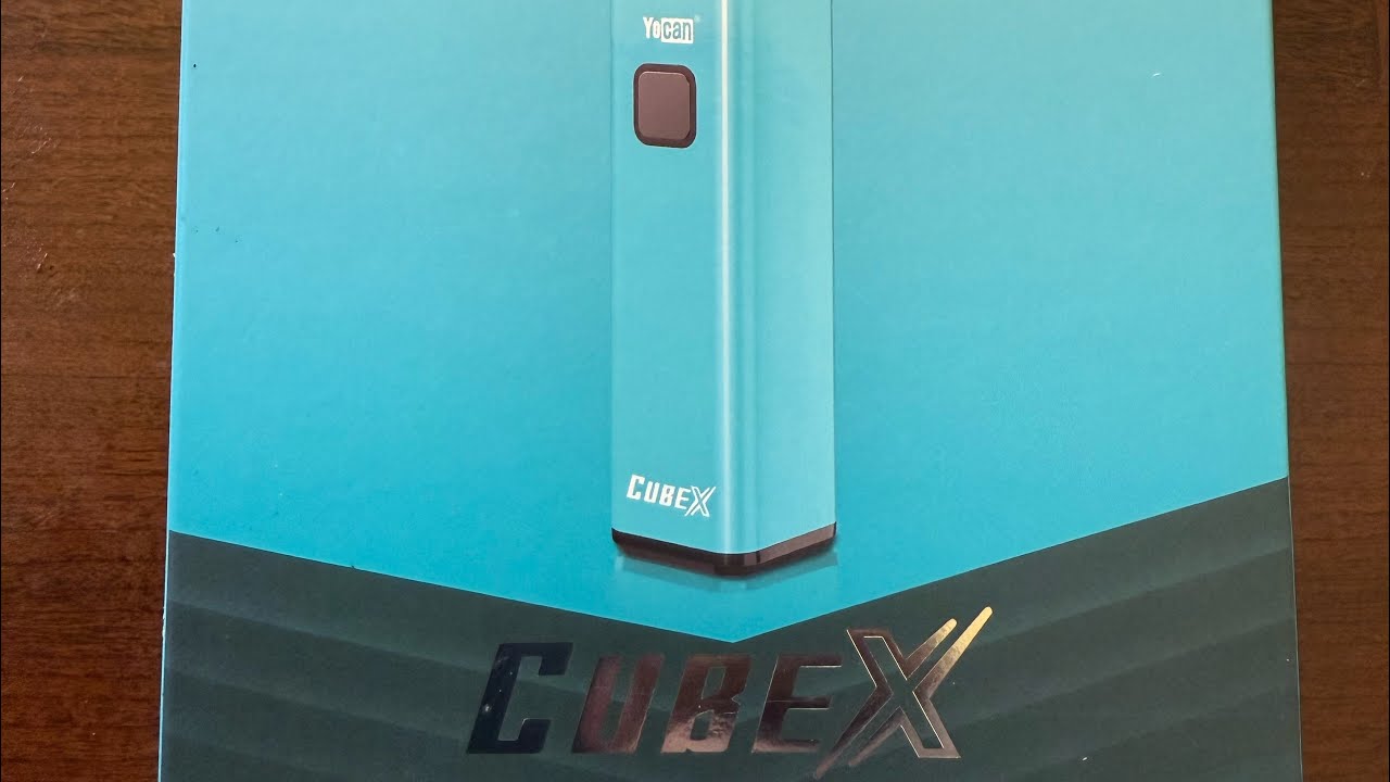 Yocan CUBEX Unboxing!!!