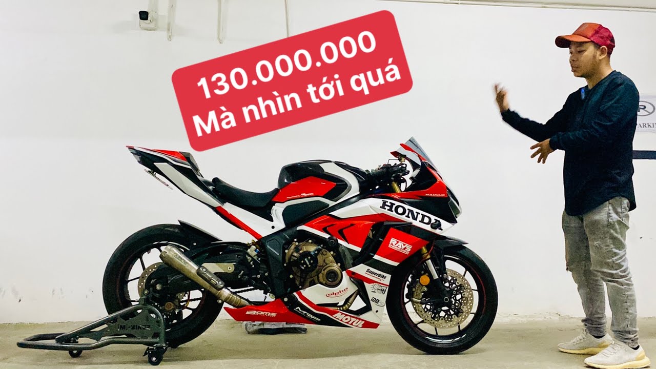 130.000.000 cho bản độ vi diệu ( CBR650r )