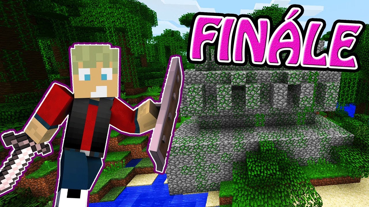 Chrám v džungli a FINÁLE + SAVE | Minecraft Hardcore ep. 23 | SK/CZ