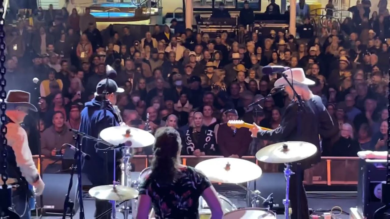 So Long Baby Goodbye - Dave Alvin - Outlaw Country West Cruise 2022