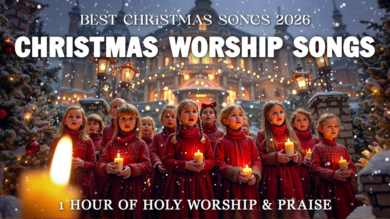 Heavenly Christmas Carols 2026 ✝️ Worship & Traditional Church Choir Hymns for a Holy Night