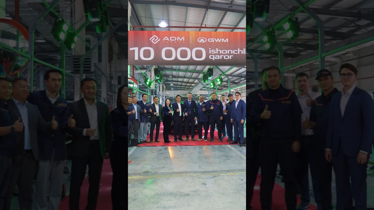 ADM Global. HAVAL. Great Wall Motor. O&lsquo;zbekistondagi ikki yillik faoliyat | Два года в Узбекистане