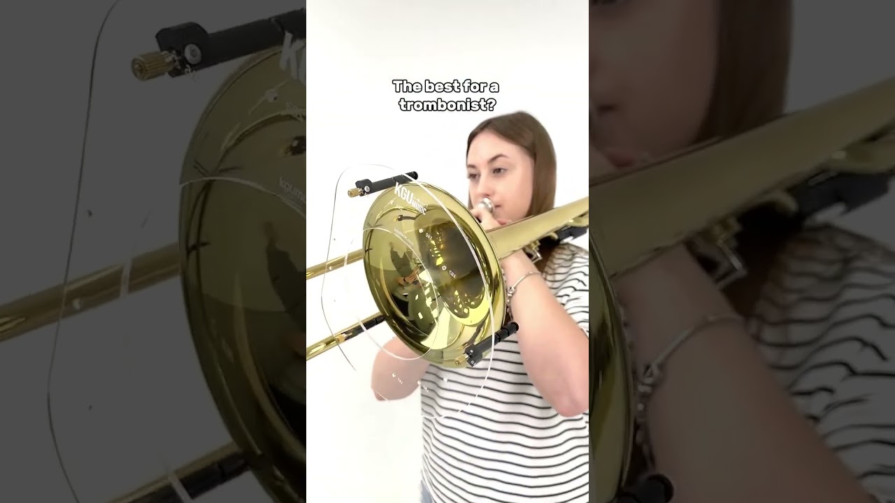 Trombone Deflector by KGUmusicStyle meets function