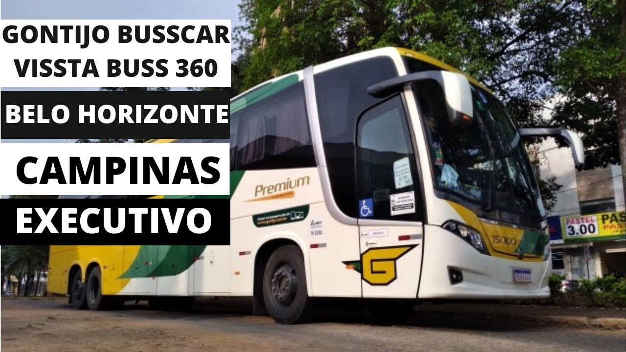 GONTIJO BUSSCAR VISSTA BUSS 360 DE BELO HORIZONTE PARA CAMPINAS