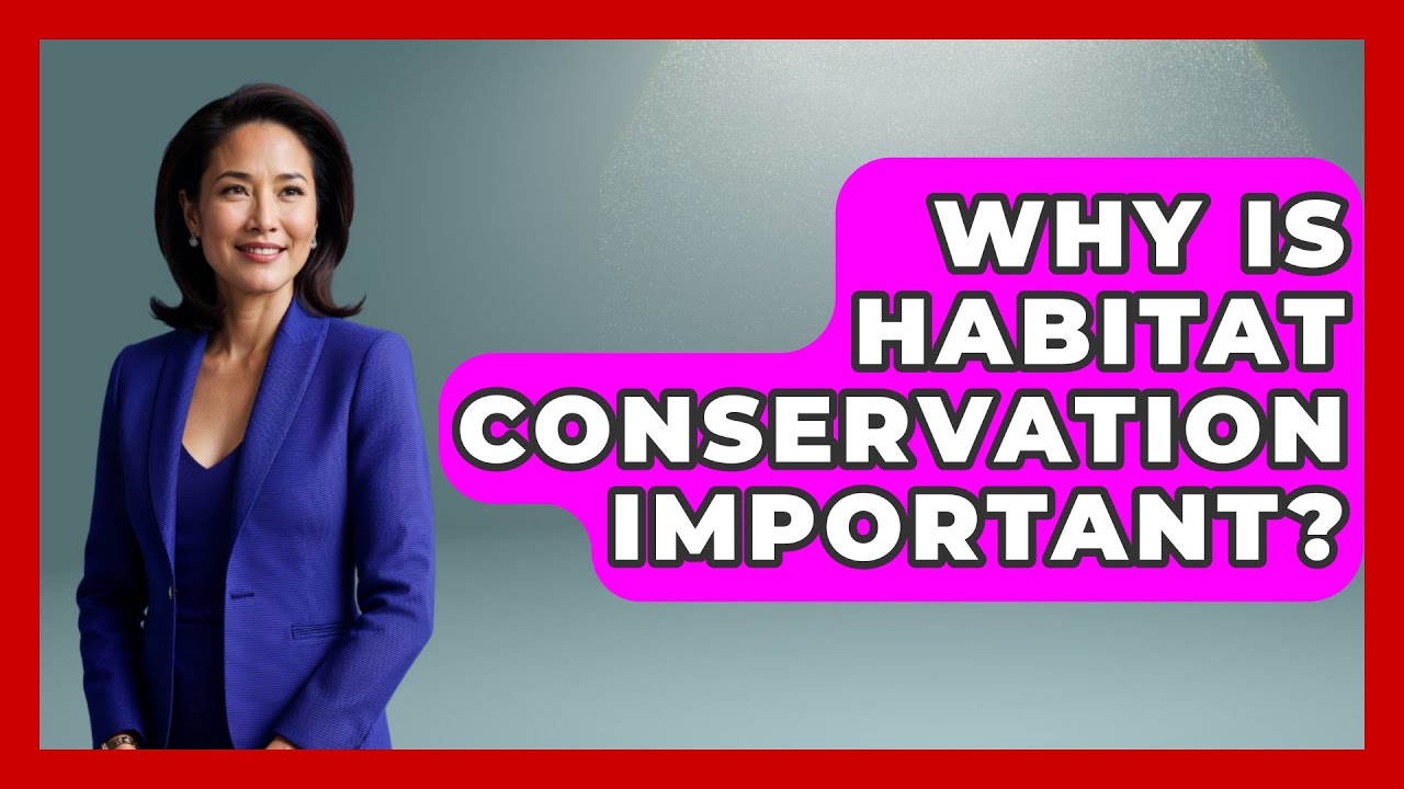 Why Is Habitat Conservation Important? | The Marine Life Explorer