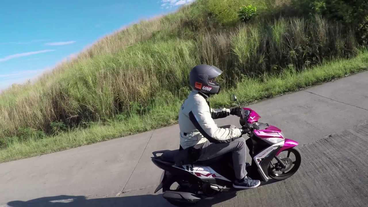 Yamaha Mio i 125 и эта штука называется Blue Core
