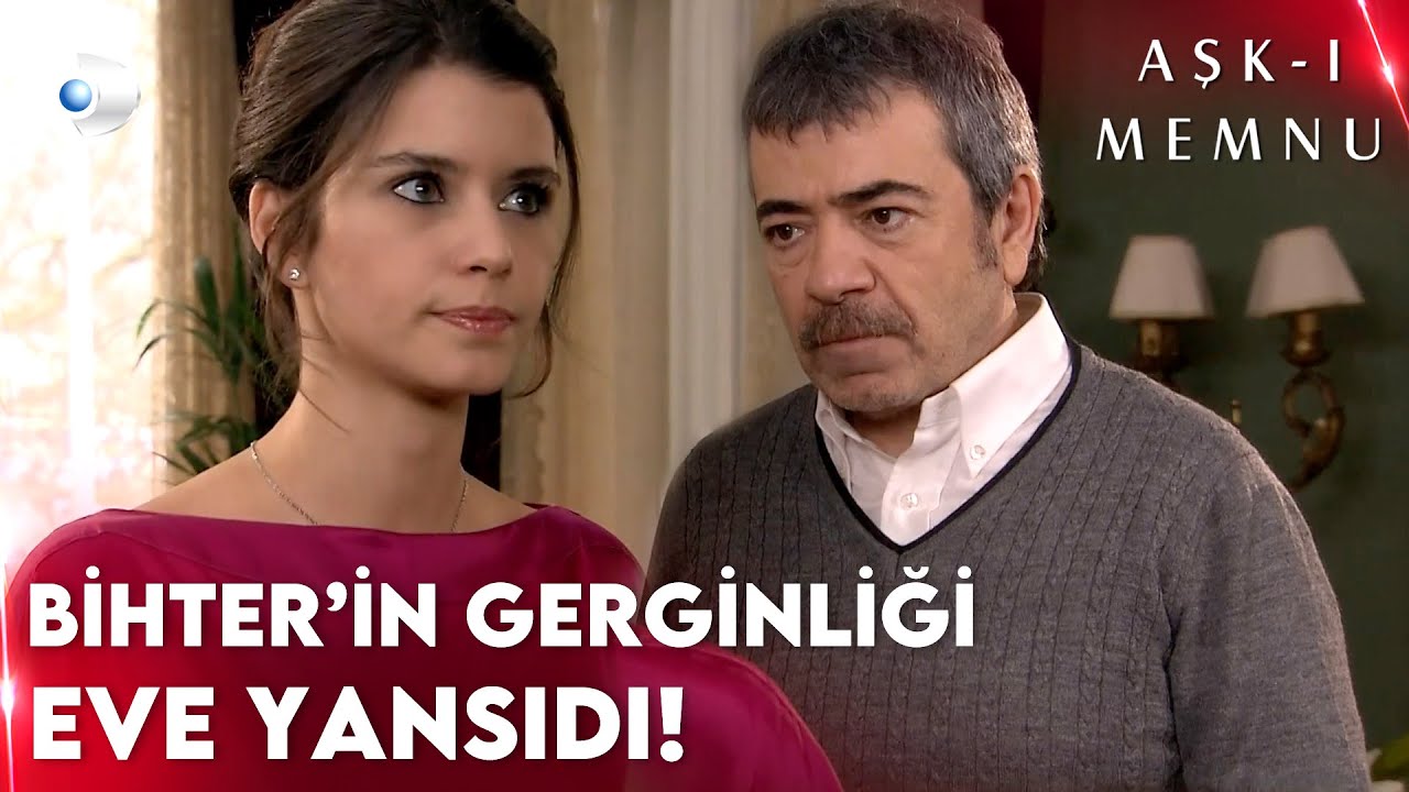 Bihter Evdeki Tansiyonu Yükseltiyor! - Aşk-ı Memnu 25. Bölüm