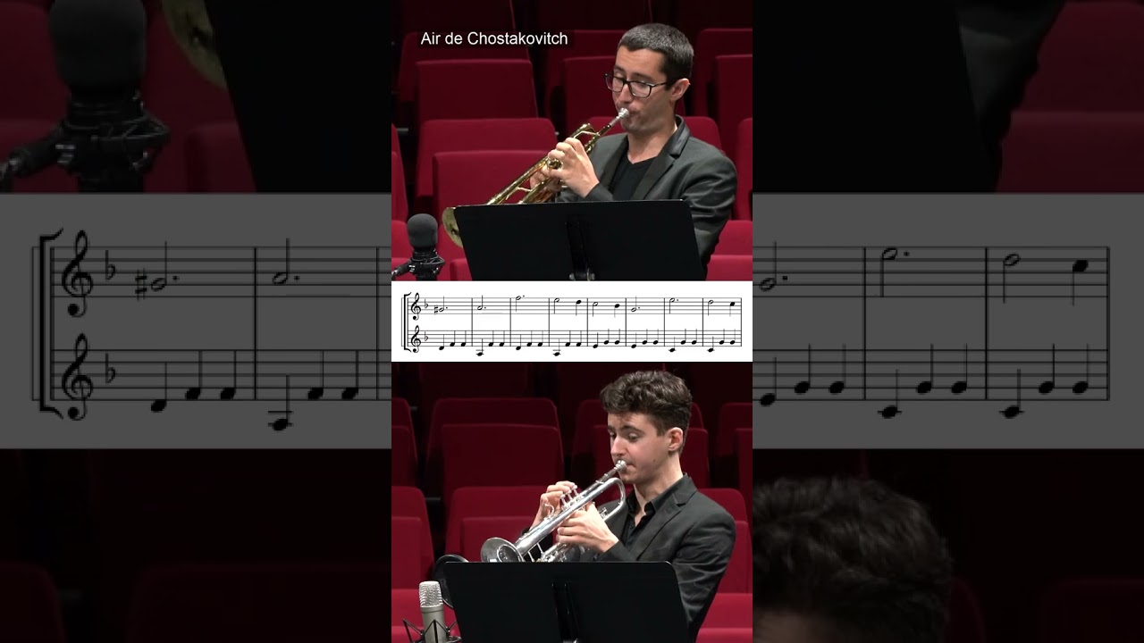Vals no.2 Shostakovich trumpeter