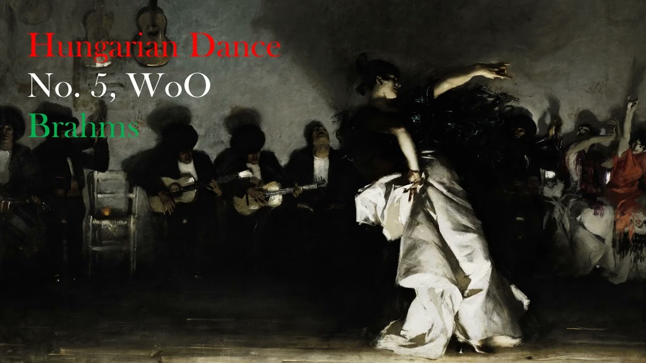 Hungarian Dance No. 5, WoO - Brahms (Essential World Masters) // SLOWED + REVERB